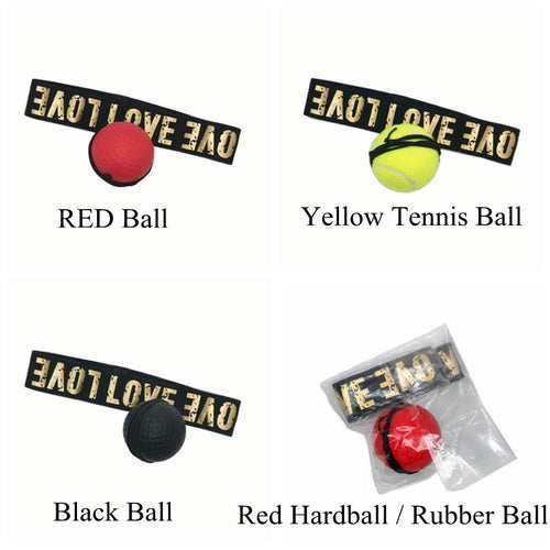 Boxing Reflex Ball Speed Ball with Headband! Challenge Yourself..